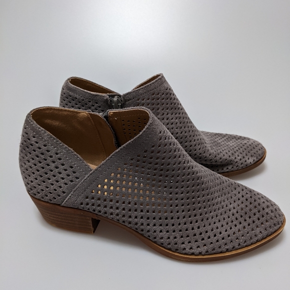 Lucky Brand Baylah 2 Perforated Bootie - Picture 4 of 6